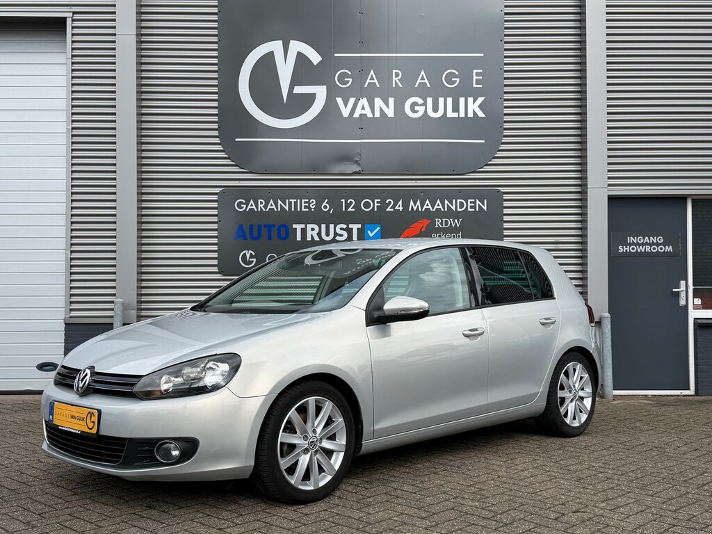 Volkswagen Golf 1.4 TSI 122PK Highline DSG Automaat Clima,Trekhaak,Cruise,Navi,Alcantara,PdcAchter,Isofix,GetintGlas,Bluetooth,