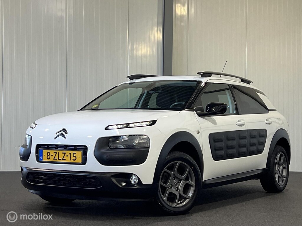 Citroën C4 Cactus 1.6 e-HDi AUTOMAAT Shine [ NAP panorama trekhaak ]
