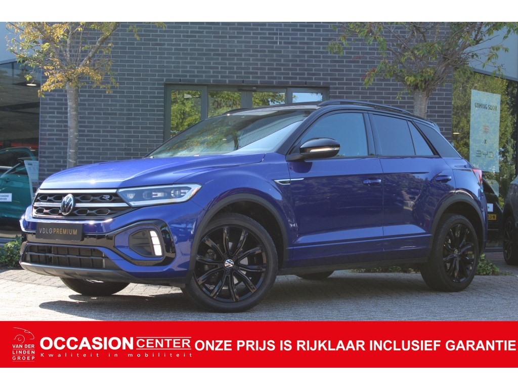 Volkswagen T-Roc 1.5 TSI R-Line DSG Black Style Pano/Virtual/Navi "RIJKLAARPRIJS"