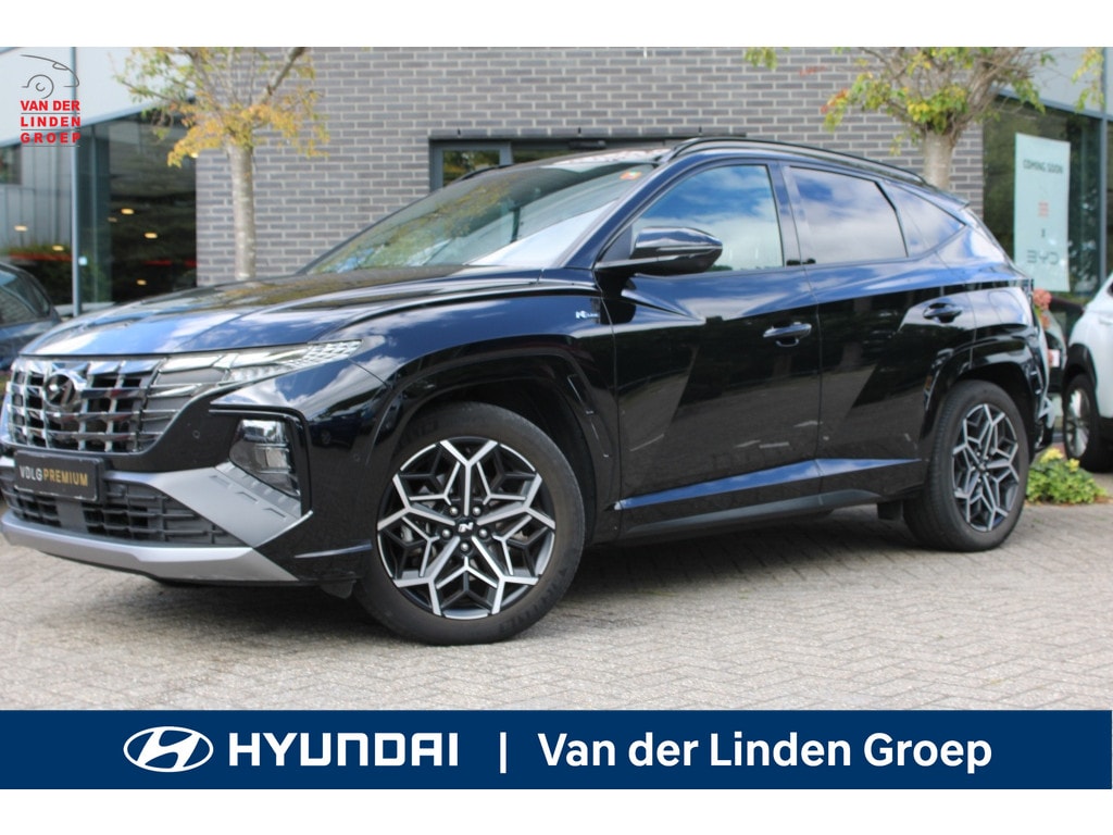 Hyundai Tucson 1.6 T-GDI PHEV N Line Sky 265PK! Full Option! "RIJKLAARPRIJS"
