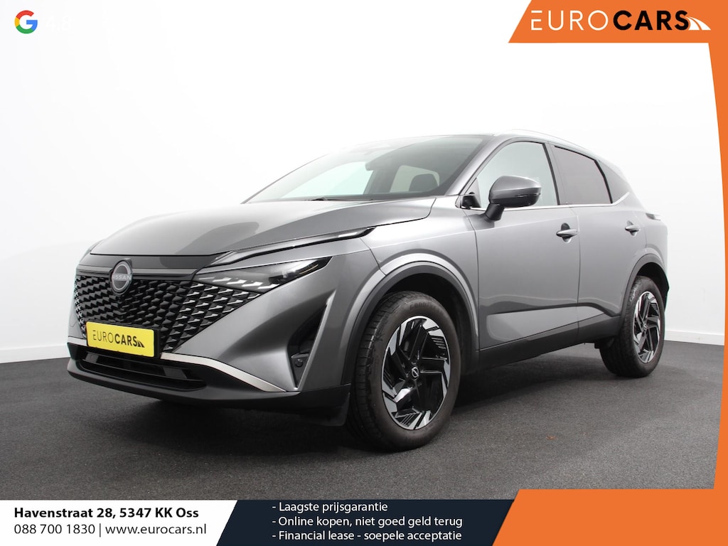 Nissan Qashqai 1.3 MHEV Automaat N-Connecta Navigatie Climate Control Sfeerverlichting Camera 360 Verwarmde voorstoelen Adaptive Cruise Control Digitale Cockpit