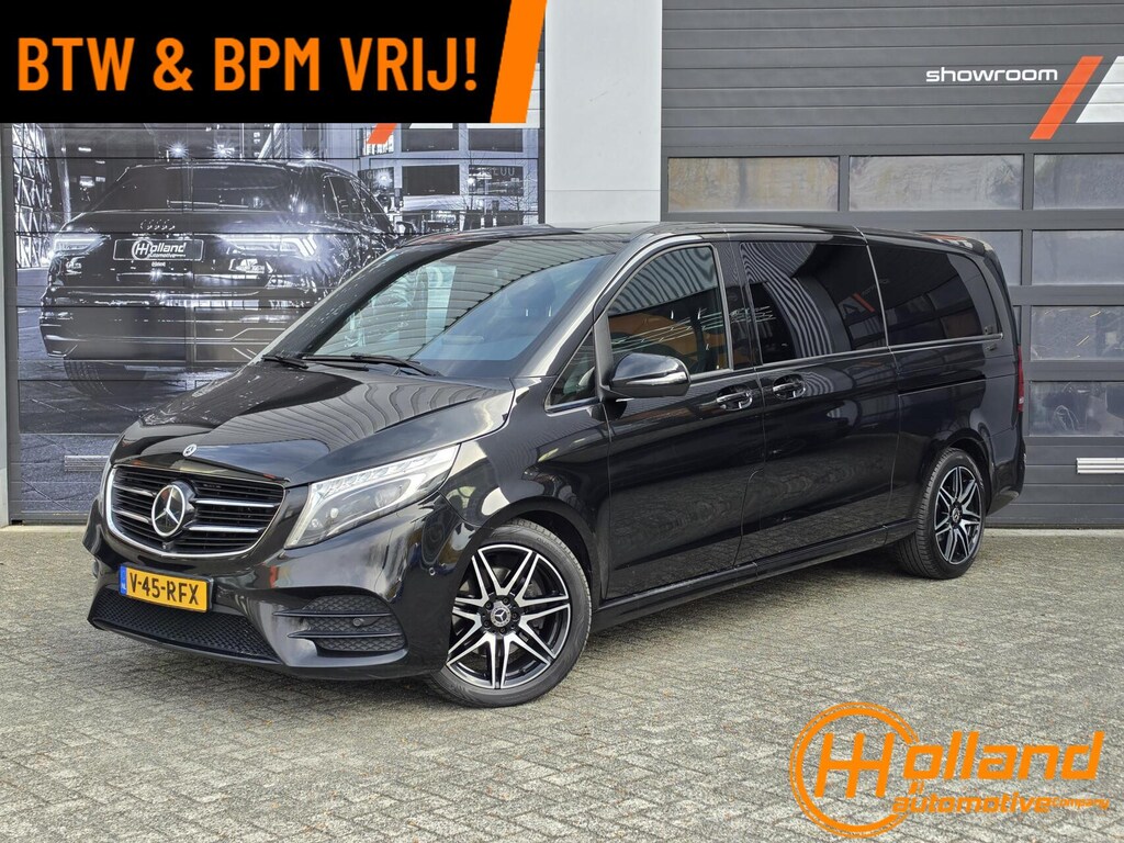 Mercedes-Benz V-klasse 250d XL Avantg. Edition|AMG|DC|MARGE! BOMVOL!