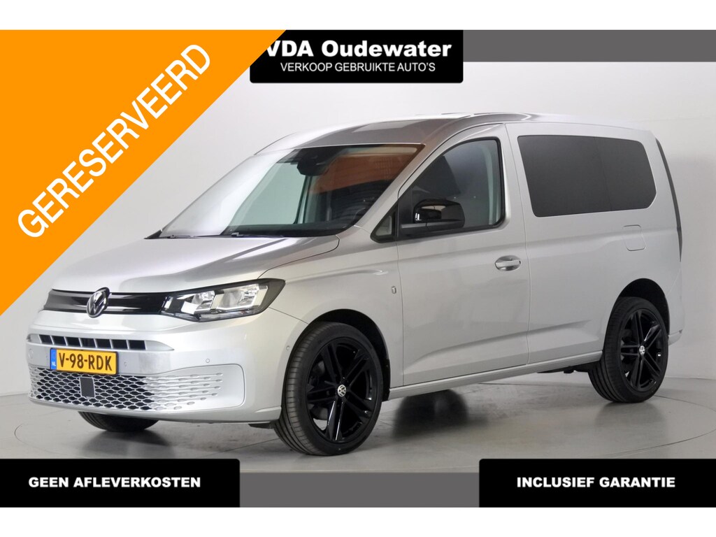 Volkswagen Caddy Cargo 2.0 TDi DSG Style veel Opties!! 19"
