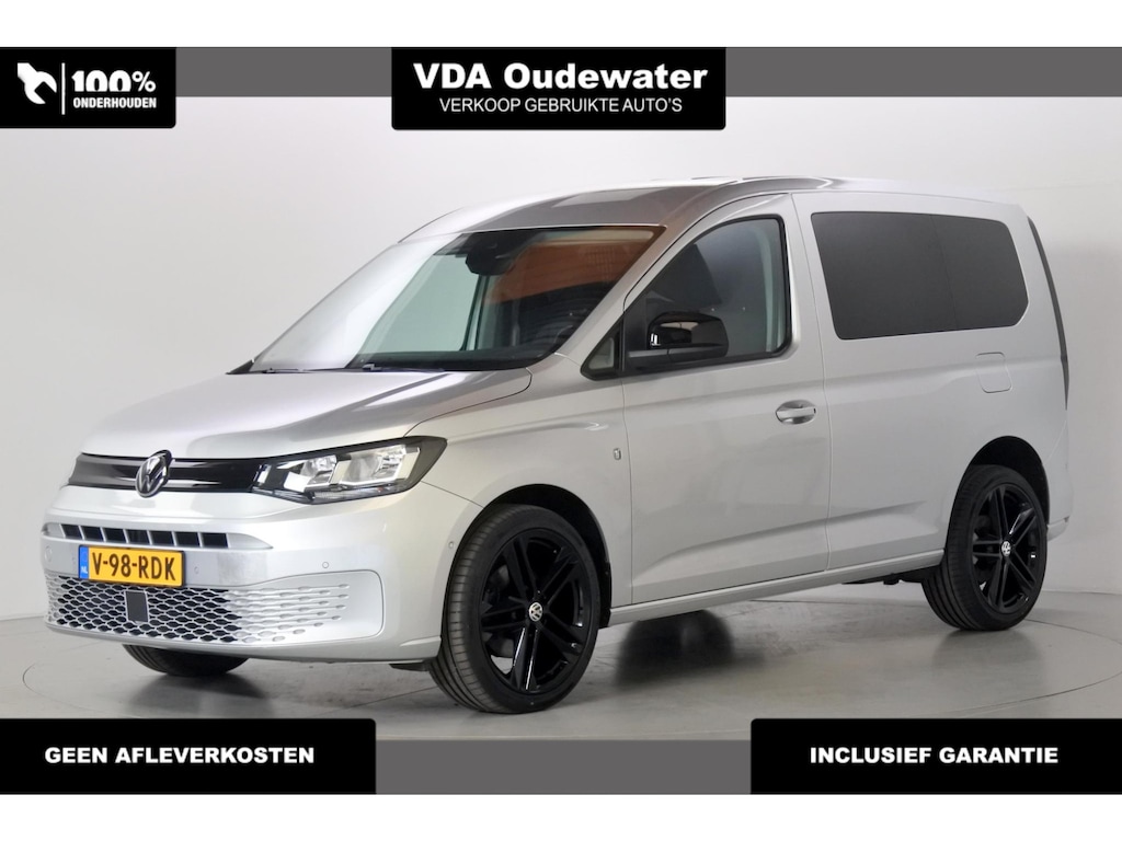 Volkswagen Caddy Cargo 2.0 TDi DSG Style veel Opties!! 19"