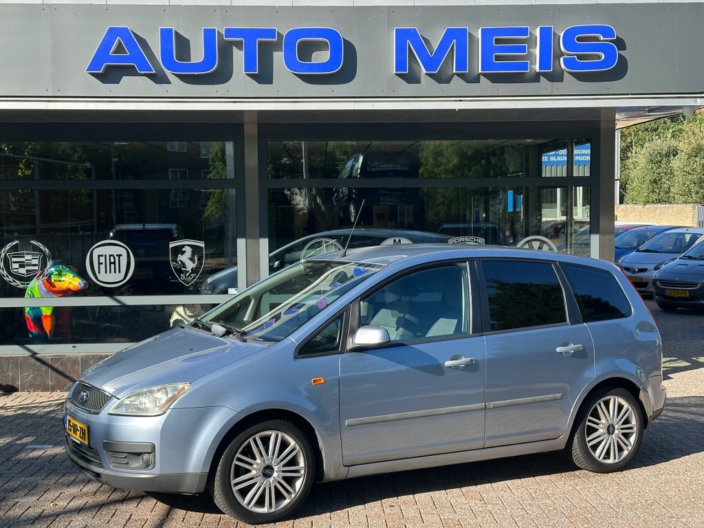 Ford C-Max 1.8-16V First Edition Airco Cruise Trekhaak Auto Zo Mee met Nieuw APK