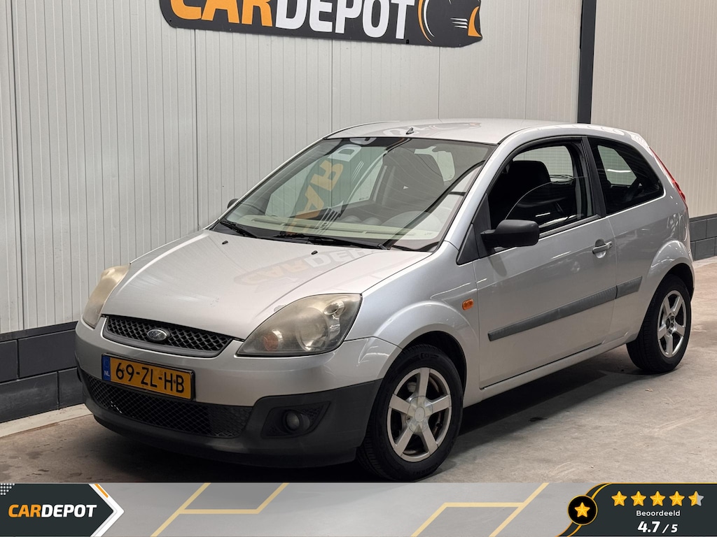 Ford Fiesta 1.3-8V Cool & Sound