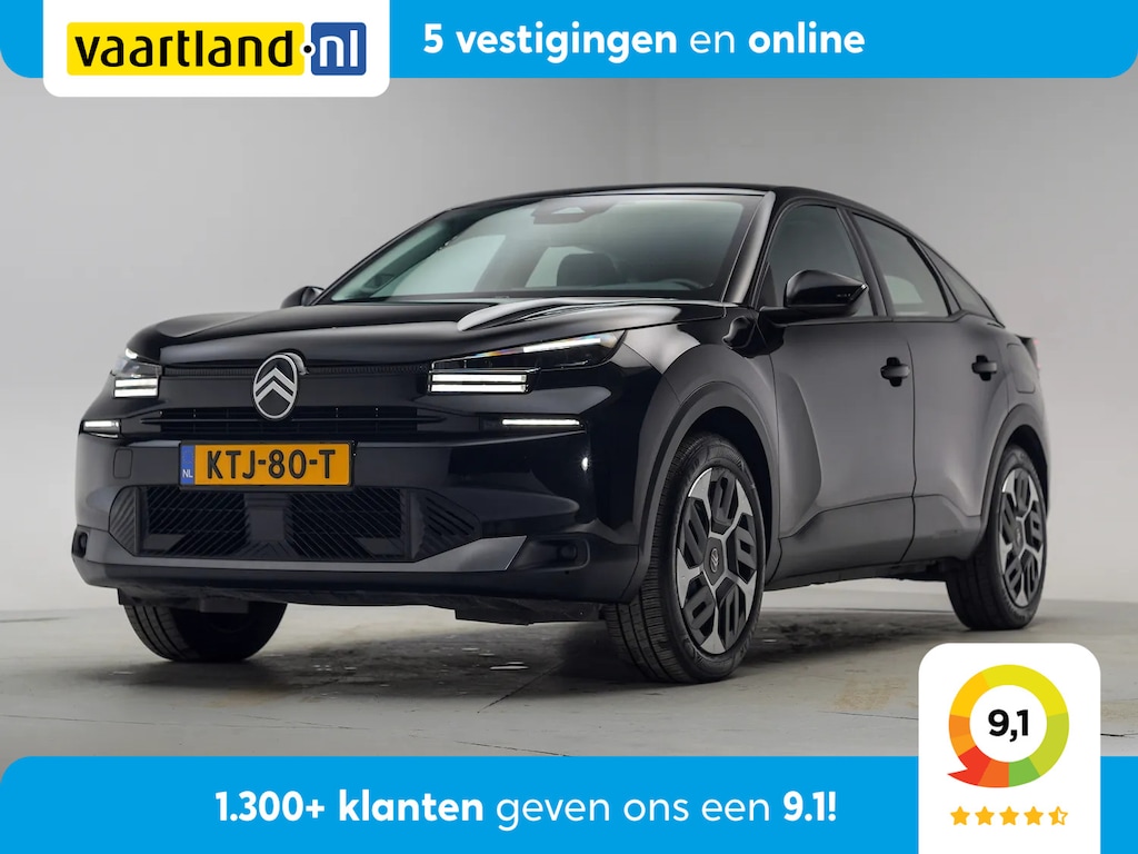 Citroën E-C4 You 50kWh 3-fase [ LED Navi Camera Climate ]