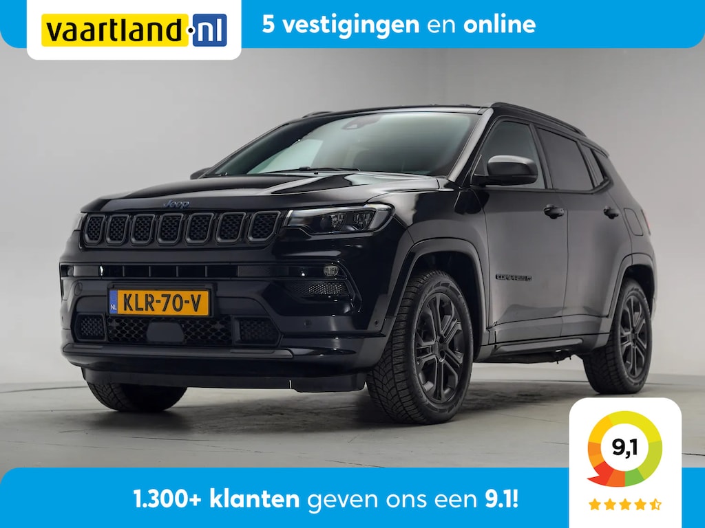 Jeep Compass 4xe 190 Plug-in Night Eagle Aut. [ Navi Camera Adapt.cruise ]