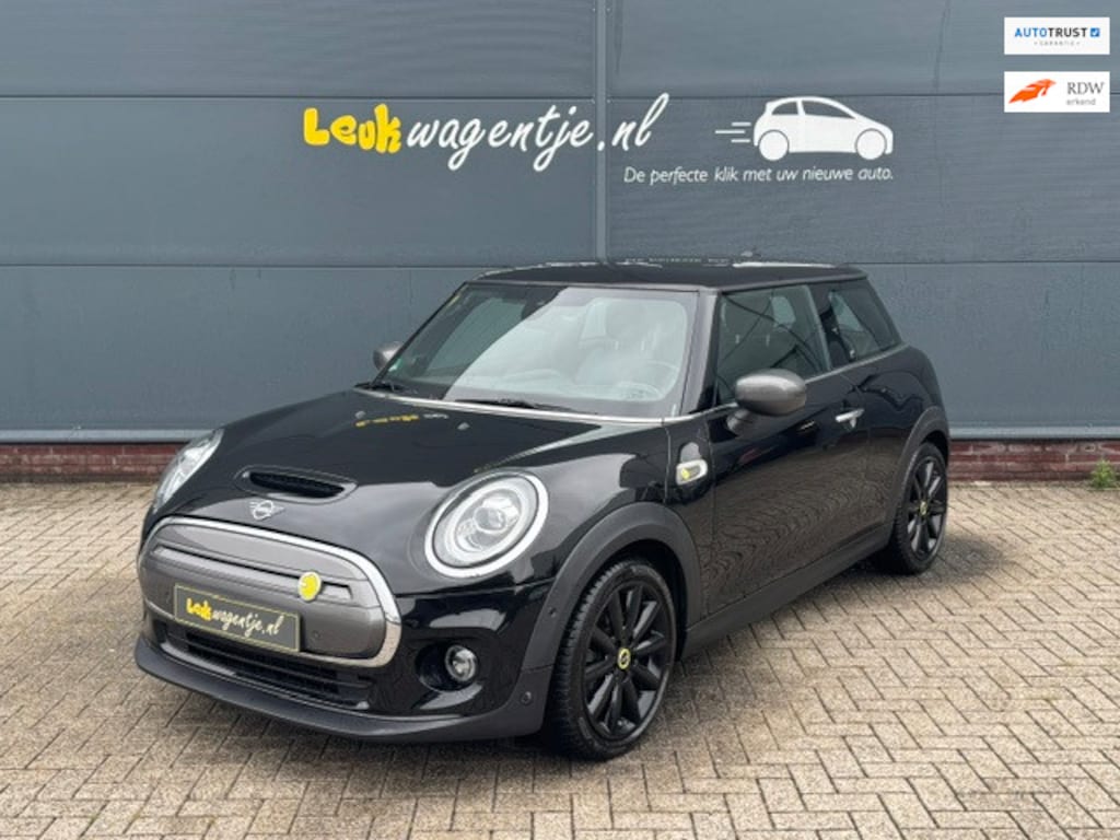 MINI Mini Electric 33 kWh *leder *carplay *stoelv. *headup *ecc