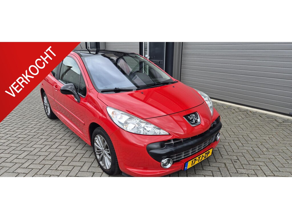 Peugeot 207 1.6-16V XS Pack APK mei 27| Airco | Car play | Distr. riem 2021 vervangen bij 182000 km.
