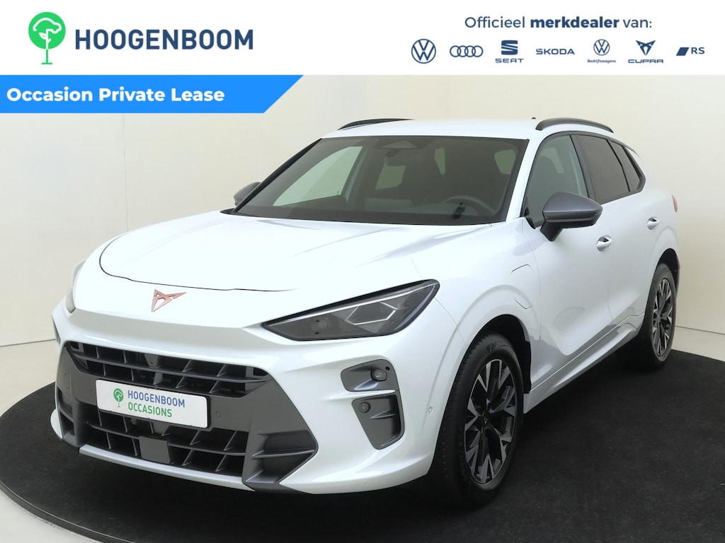 CUPRA Terramar 1.5 TSI e-Hybrid Business | SoH 100% | 360 camera | Head-up display | Bestuurdersstoel met memory | Adaptieve demping | Matrix LED verlichting | Adaptieve cruise control | Dodehoektdetectie | Stoel- en stuurwielverwarming |