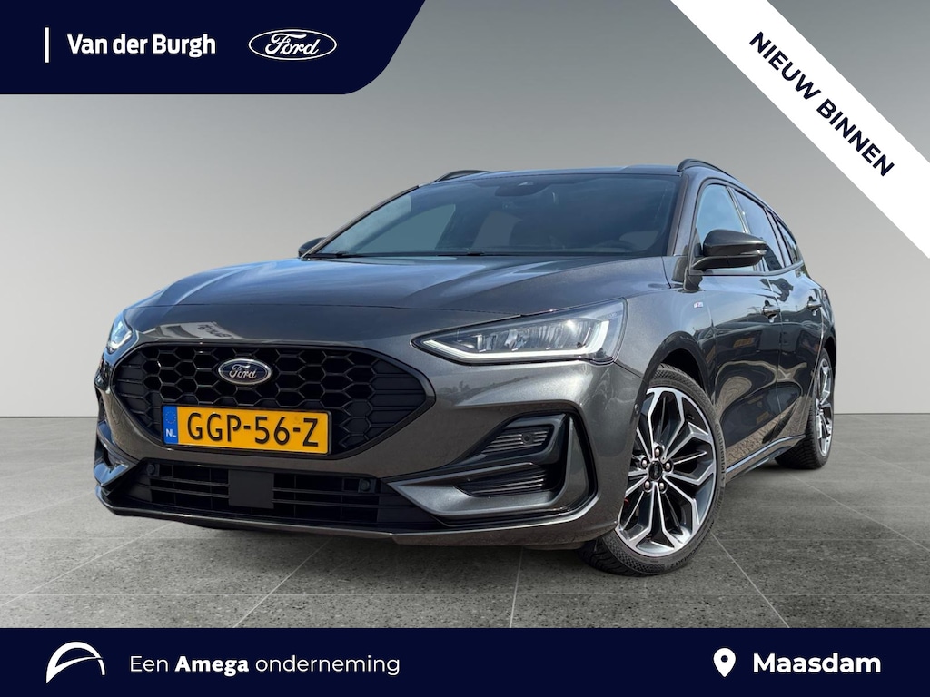 Ford Focus Wagon ST Line X 1.0 EcoBoost Hybrid Winter Pack | Driver Assistance Pack | LM velgen 18" | Magnetic grey | Afneembare trekhaak