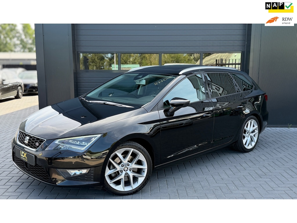 SEAT Leon ST 1.4 TSI ACT FR Dynamic Pano|Cruise|Trekhaak|acc