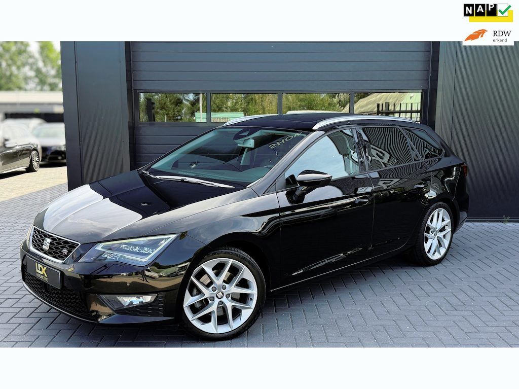 SEAT Leon ST 1.4 TSI ACT FR Dynamic Pano|Cruise|Trekhaak|acc