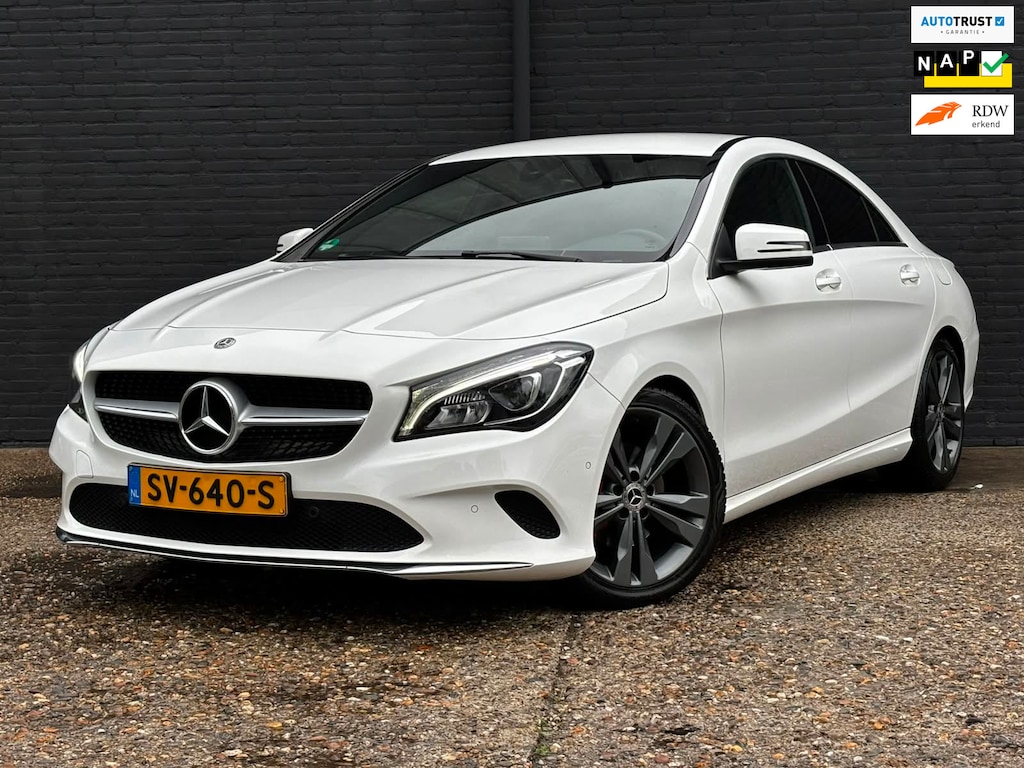 Mercedes-Benz CLA 180 Business Solution AMG NAVI|LEDER|PDC|NWE APK