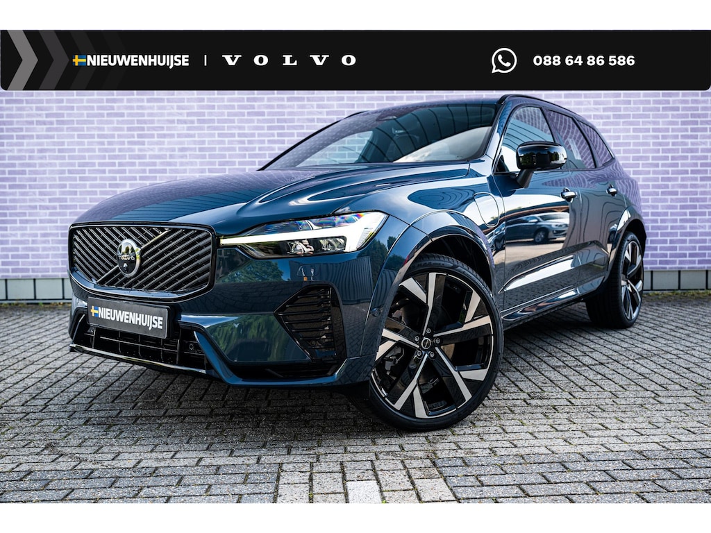 Volvo XC60 T8 Plug-in hybrid AWD Ultra Dark Executive Edition | Google | Long Range | Bowers & Wilkins Audio | Luchtvering | Gelamineerd Zijruiten Rondom | Stoelmassage & Ventilatie | Getint Glas | LED Koplampen | Stoel-/Stuurverwarming | Dodehoekdetectie | Keyless | Zitverlenging | 22" LM
