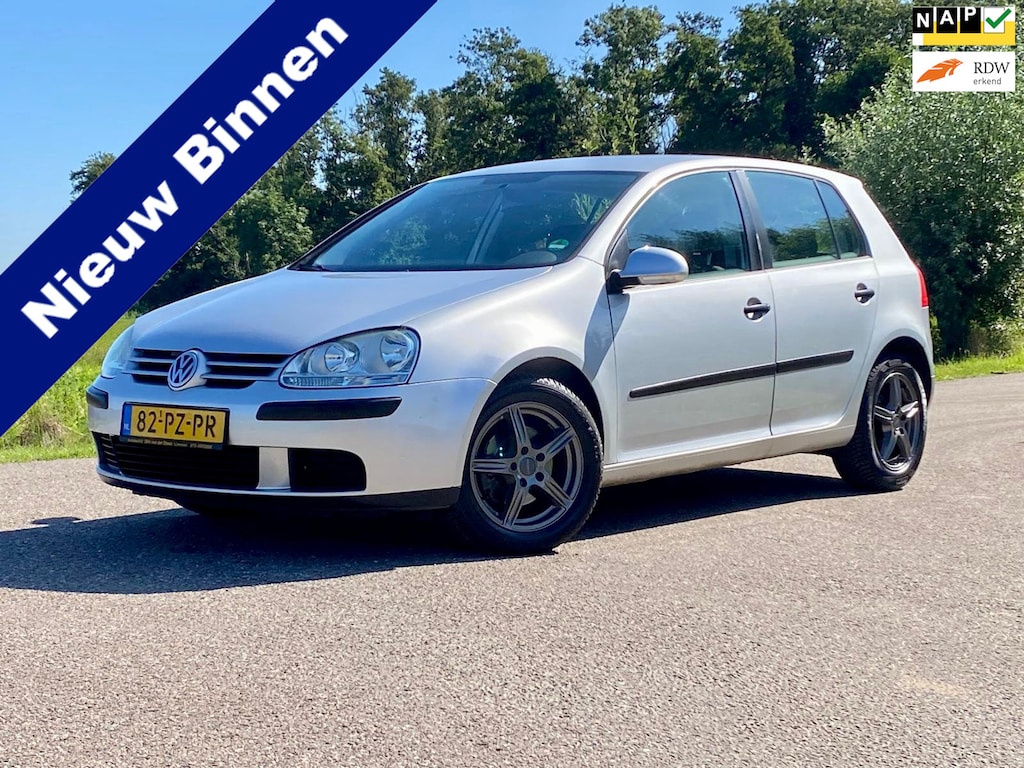 Volkswagen Golf 1.4 Trendline 5DRS Airco Nieuwe APK 75pk Goed oNDERHOUDEN