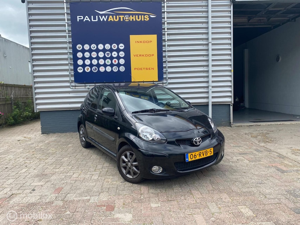 Toyota Aygo 1.0 2011 Navigator|Airco|APK|Elek Ramen|CV|Navi