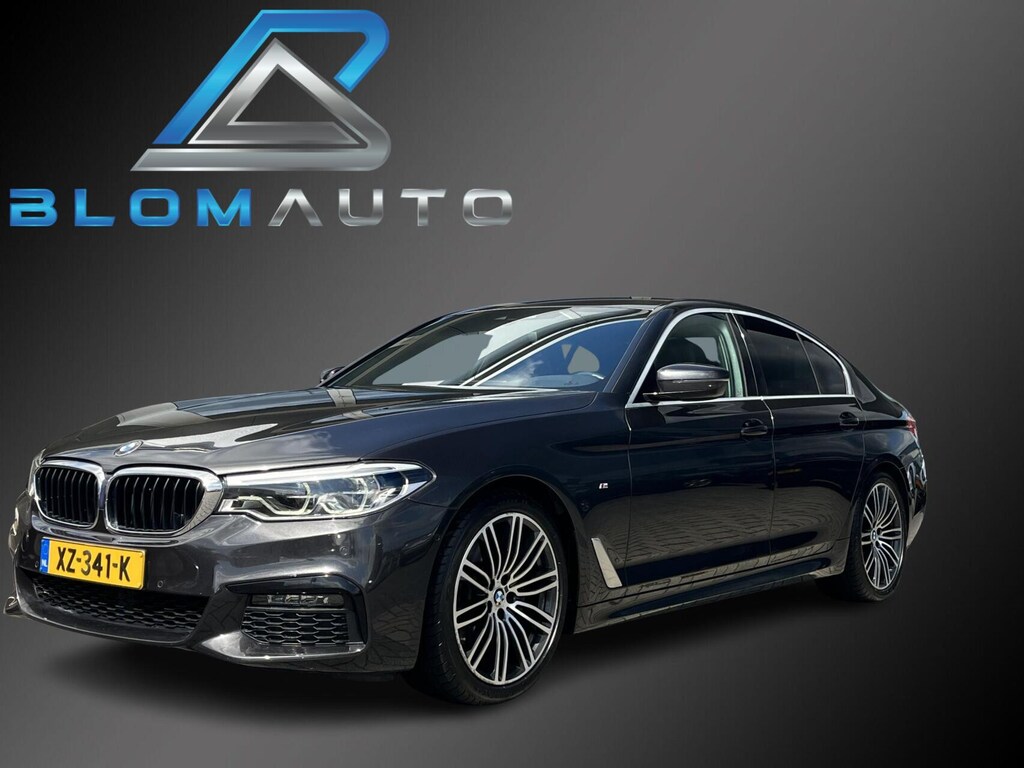 BMW 5-Serie 520i M-SPORT NL AUTO NAPPA+MEMORY+19INCH NL AUTO