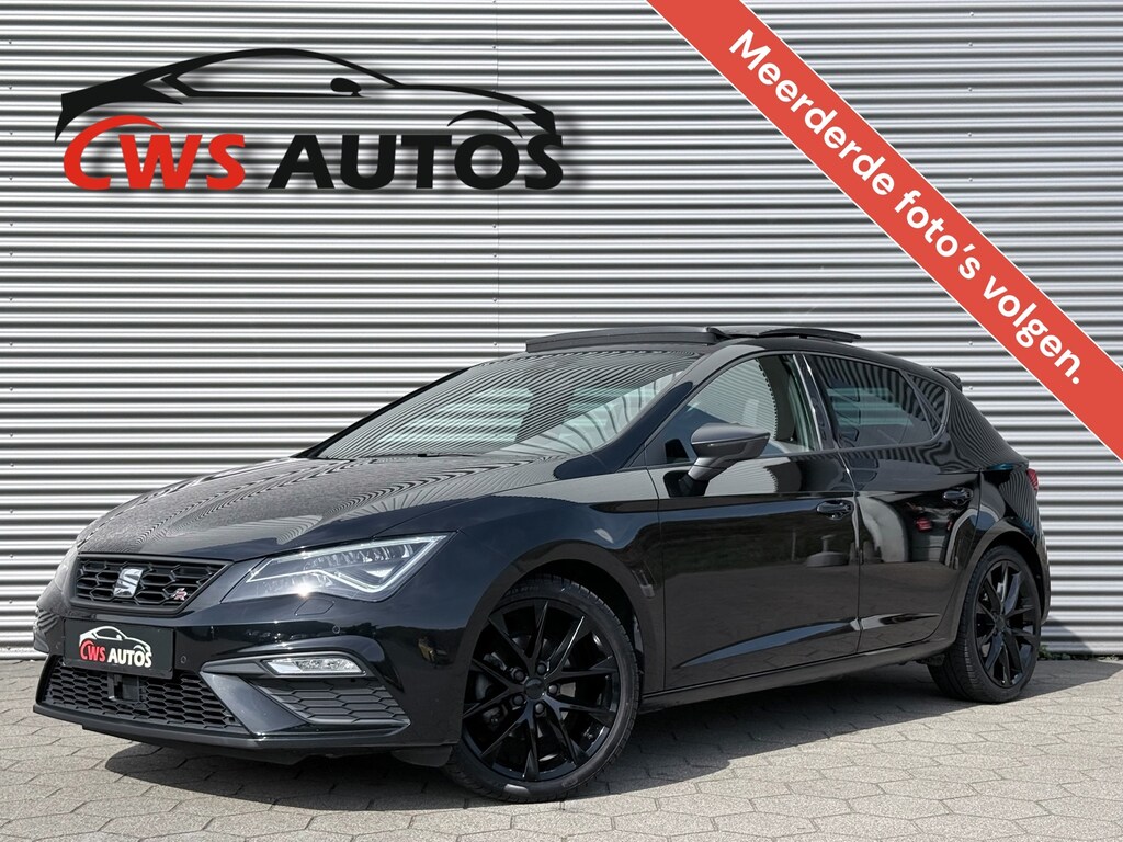 SEAT Leon 1.5 TSI FR Ultimate Edition Black VIRTUAL*ACC*PANO*KEYLESS*BEATS*LANE