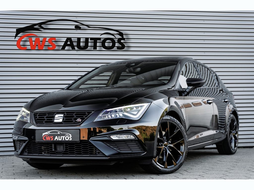 SEAT Leon 1.5 TSI FR Ultimate Edition Black VIRTUAL*ACC*PANO*KEYLESS*BEATS*LANE