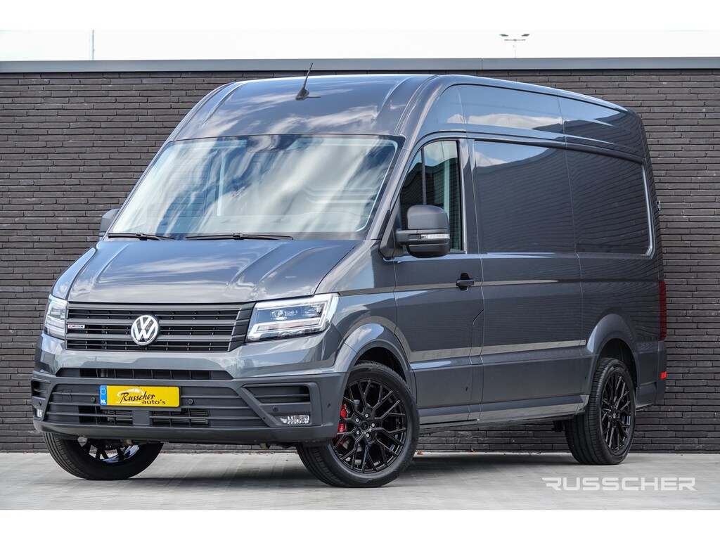 Volkswagen Crafter L3H3 | 2.0Tdi 177Pk Aut. | 4-Motion | Stoel-Stoel | Achteruitrijcamera | LED | 20'' | Indium Grey