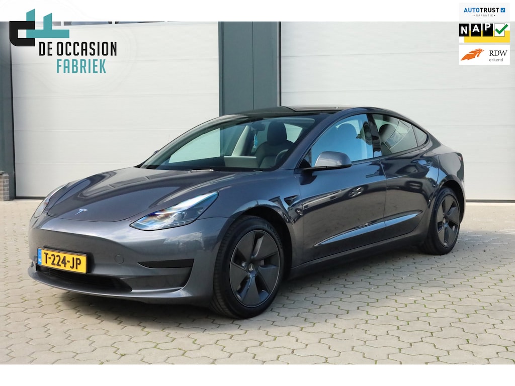 Tesla Model 3 Standard RWD Plus 60 kWh Elektr. achterklep Ryzen