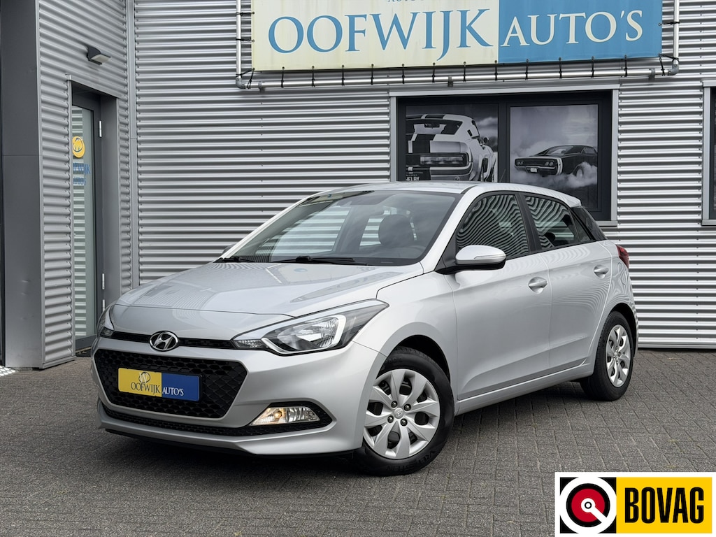 Hyundai i20 1.2 i-Motion Airco PDC Cruise-Control