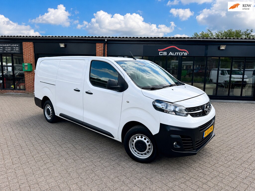 Opel Vivaro 2.0 CDTI |122pk|L3H1 Edition|8-2020|airco|cruise.control|navi