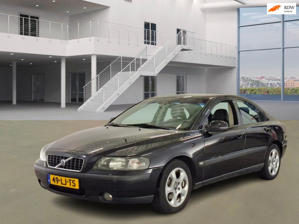Volvo S60 2.4 Edition Automaat Trekhaak