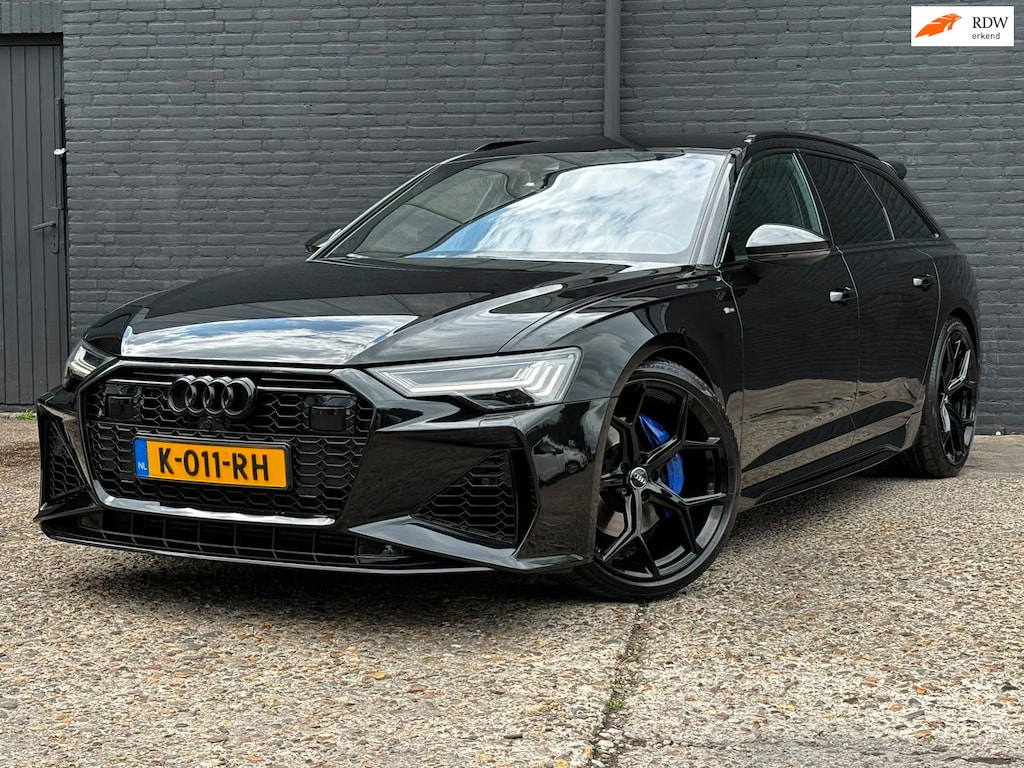 Audi A6 Avant 50 TDI quattro Sport Pro Line S 25 years RS PAKKET|KEYLESS|STOELVER|CAMERA|NAVI|LEDER