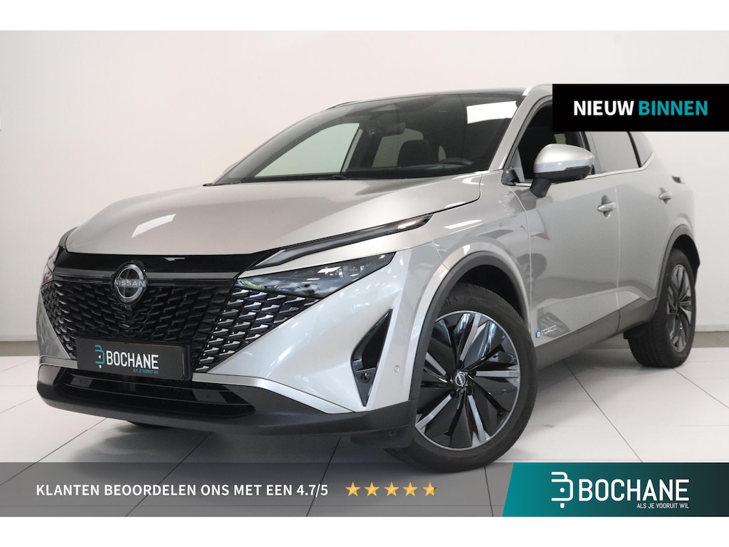 Nissan Qashqai 1.5 e-Power Tekna | Panoramadak | 360° Camera | Climate control | Matrix LED | Elektr Achterklep | Adaptieve cruise |