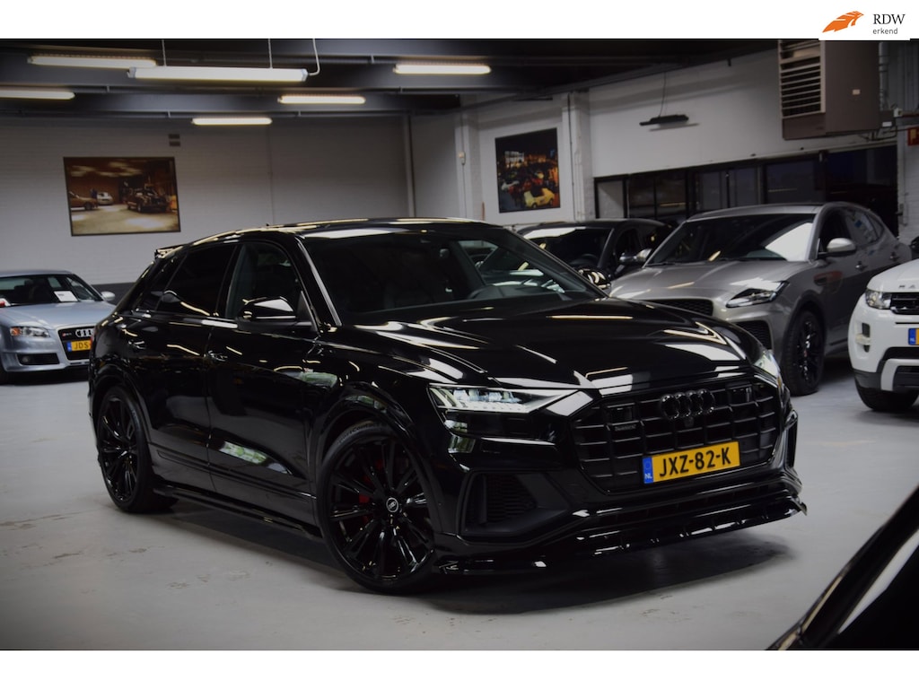 Audi Q8 55 TFSI e quattro Pro Line S *2xS-Line* RS int.|Maxton Pak.|Night-Vision|Dealer onderhouden|ACC|Bang&Olufsen