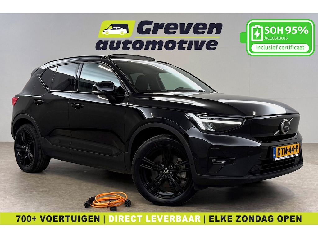 Volvo XC40 82 kWh Dual Motor Extended Range Twin Ultimate 4X4 | Snelladen | SOH 95% | Pano | Memory | H/K | Virtual | 360° | Cruise | Carplay