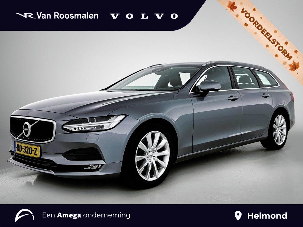 Volvo V90 2.0 T5 Momentum | ACC | BLIS | Lederen bekleding | Stoelverwarming |