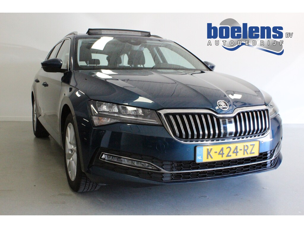 Skoda Superb Combi 1.5 TSI ACT Business Edition Plus | WEGKL-TRHAAK | ACC | STOEL+STUUR/VERW | PANO | DAB-RADIO | LED | LMV |