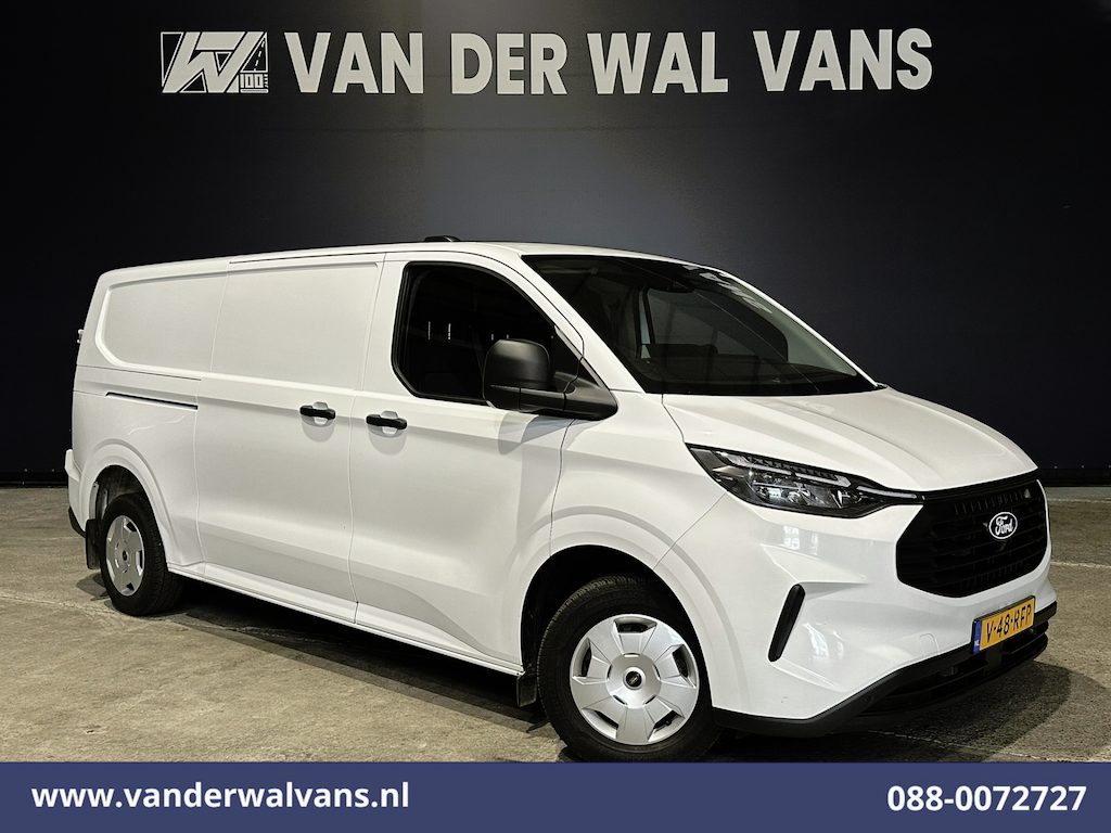 Ford Transit Custom 2.0 TDCI 136pk Nieuwste model L2H1 Euro6 Airco | Camera | LED | Apple Carplay | Cruisecontrol Android Auto, Verwarmde voorruit, Parkeersensoren, Bijrijdersbank