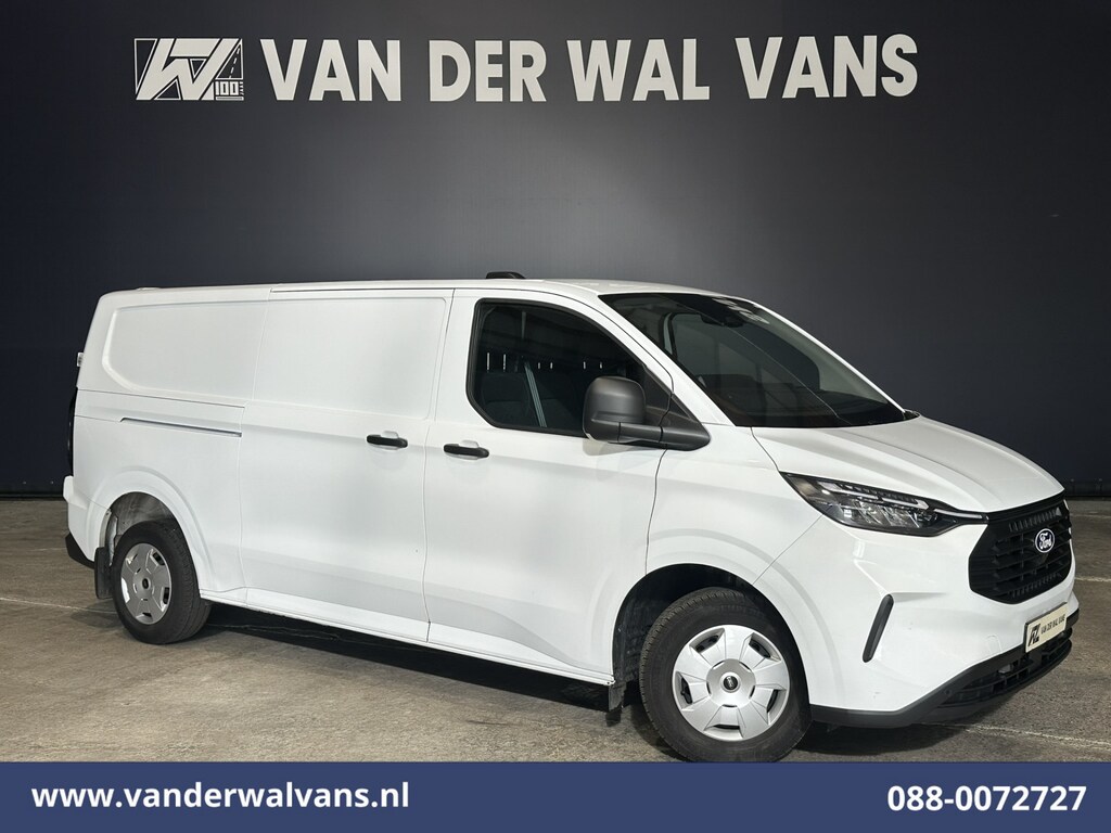 Ford Transit Custom 2.0 TDCI 136pk L2H1 Euro6 Airco | Camera | LED | Apple Carplay | Cruisecontrol Android Auto, Verwarmde voorruit, Parkeersensoren, Bijrijdersbank