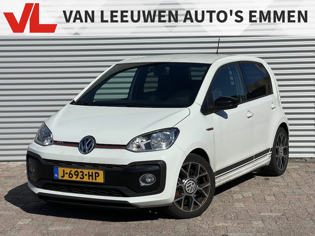 Volkswagen Up! 1.0 TSI GTI | Nieuw Binnen! | Stoelverwarming | Clima | Cruise