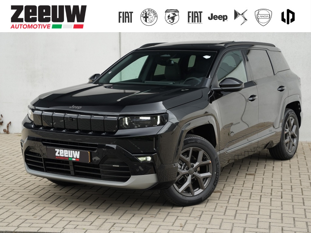 Jeep Compass 1.2 e-Hybrid 145 PK First Edition | Schuifdak | Premium | 360cam