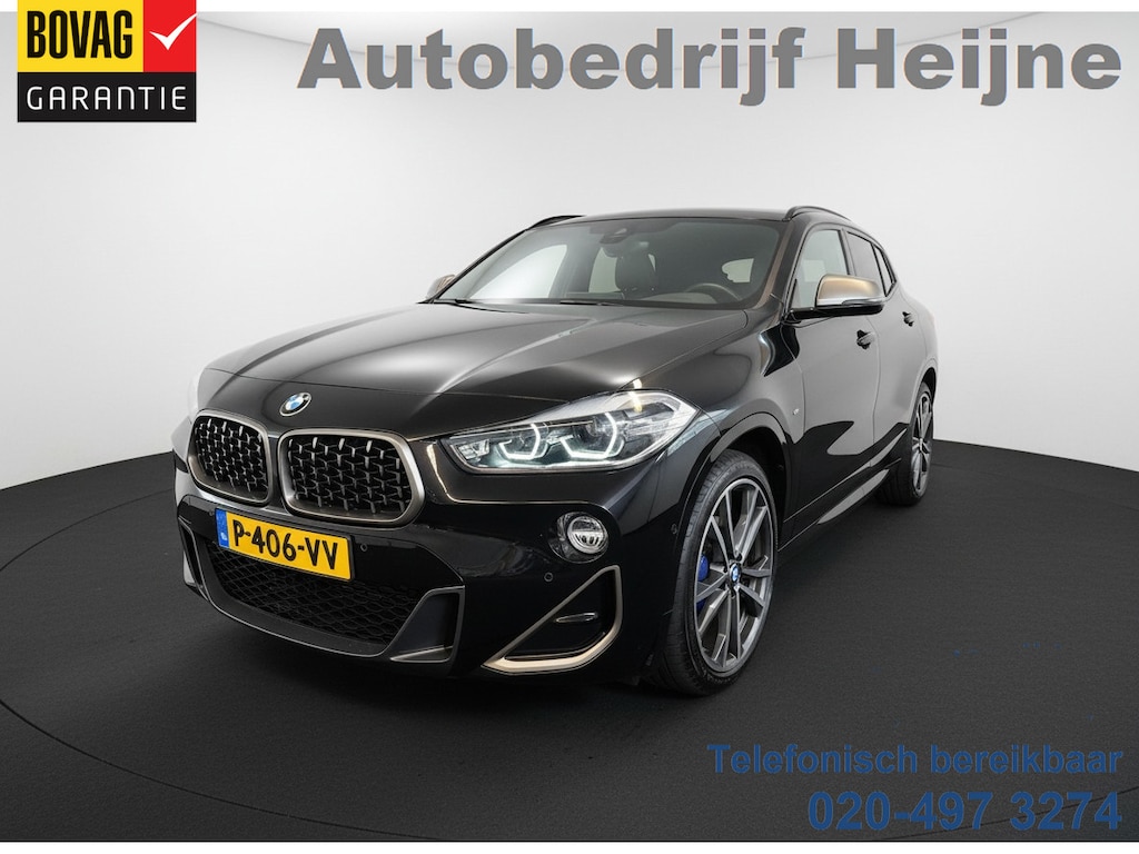 BMW X2 M35iA 306PK xDRIVE M-SPORT LEDER/NAVI/HEAD-UP/PANORAMADAK