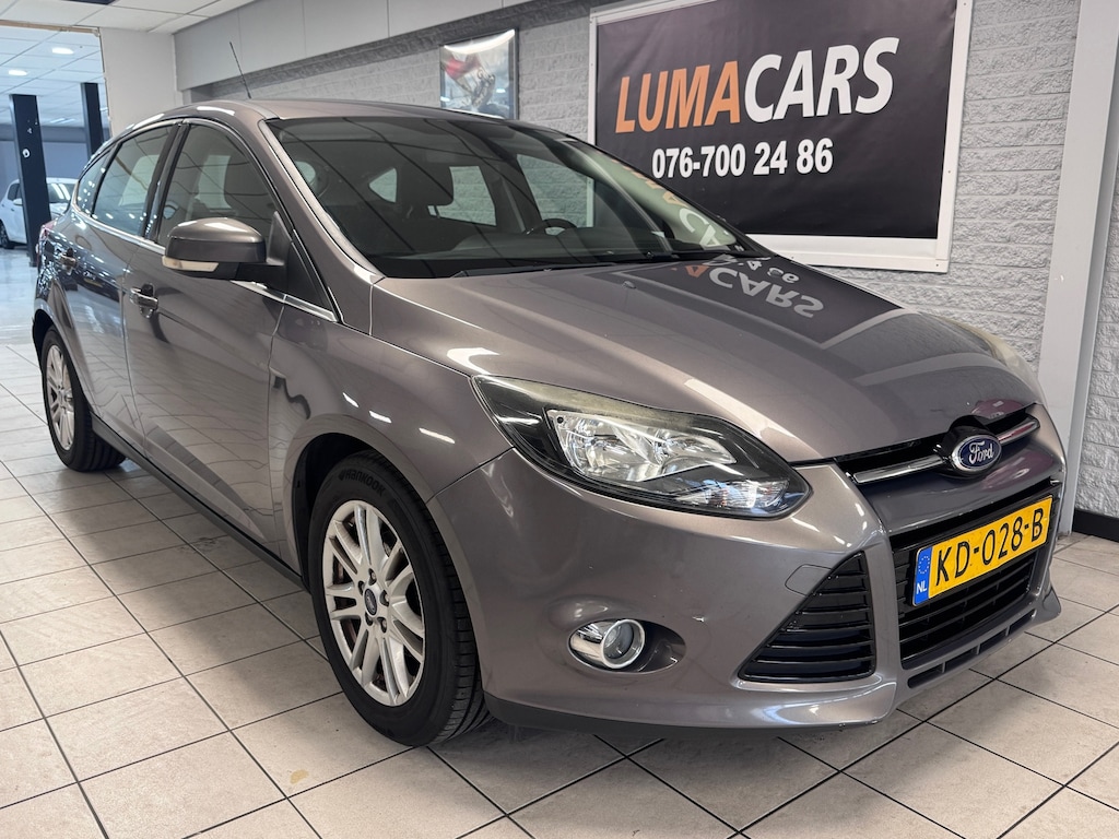 Ford Focus 1.0 EcoBoost Titanium | Nieuwe APK | Cruise | PDC