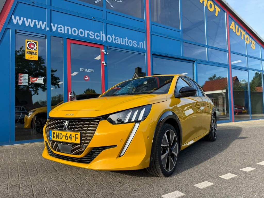 Peugeot e-208 GT-Line Navi Carplay Camera Airco(ECC) bj2022