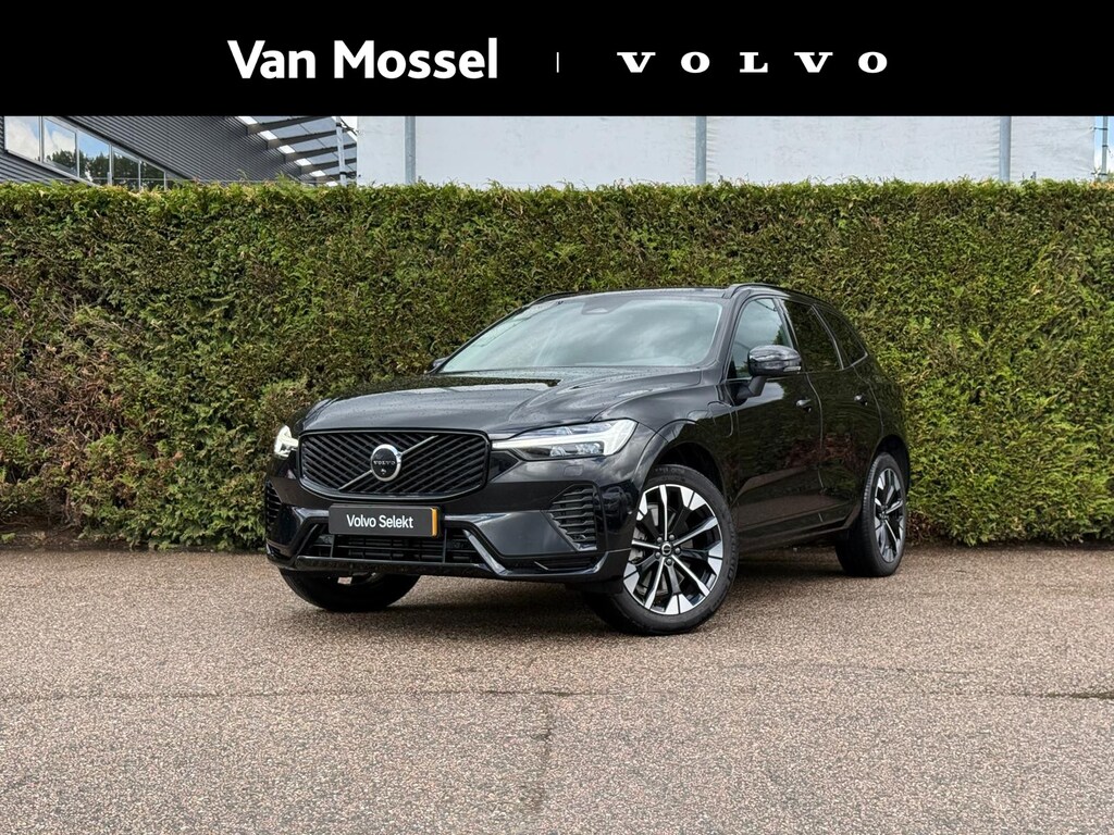 Volvo XC60 T6 Plug-in hybrid AWD Ultra Dark | Trekhaak | BLIS | HUD