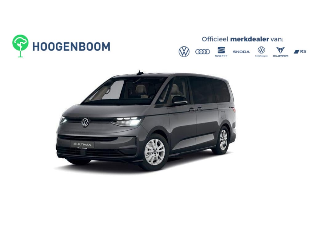 Volkswagen Multivan Trend Edition L2 1.5 eHybrid 180 kW (245 pk) 4M | 3-zone airconditioning | Digital cockpit pro | Sluithulp | Achteruitrijcamera | 7 zitplaatsen | Keyless Advanced |