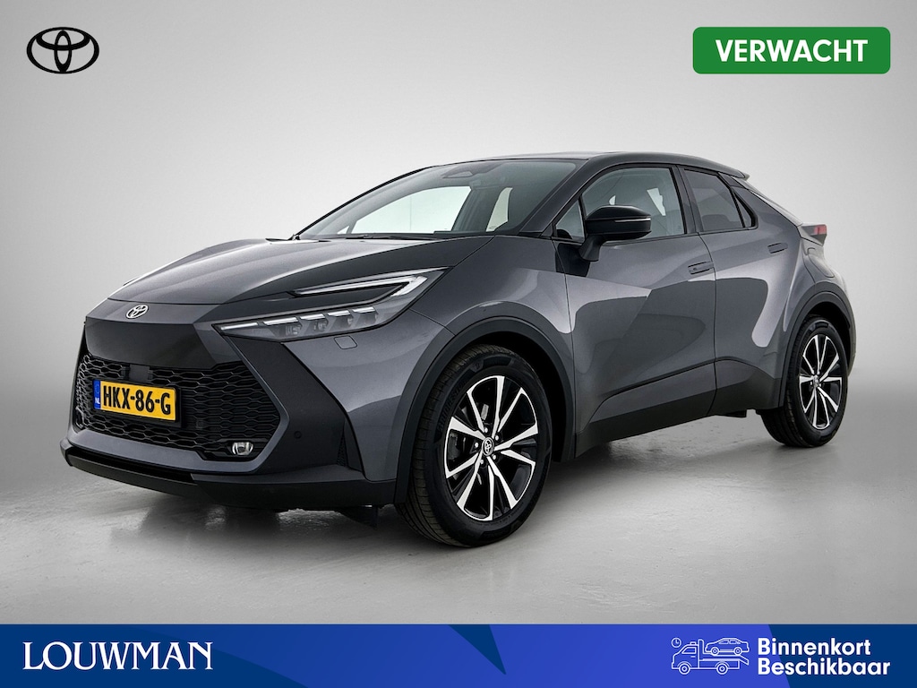 Toyota C-HR / C-HR+ 1.8 Hybrid 140 First Edition + Winter Pack | Dealer Onderhouden | Trekhaak afneembaar | Stoel+stuurverwarming | Dodehoek detectie | Elektrische achterklep | Parkeersensoren voor+achter | Full LED verlichting | Groot multimediascherm |