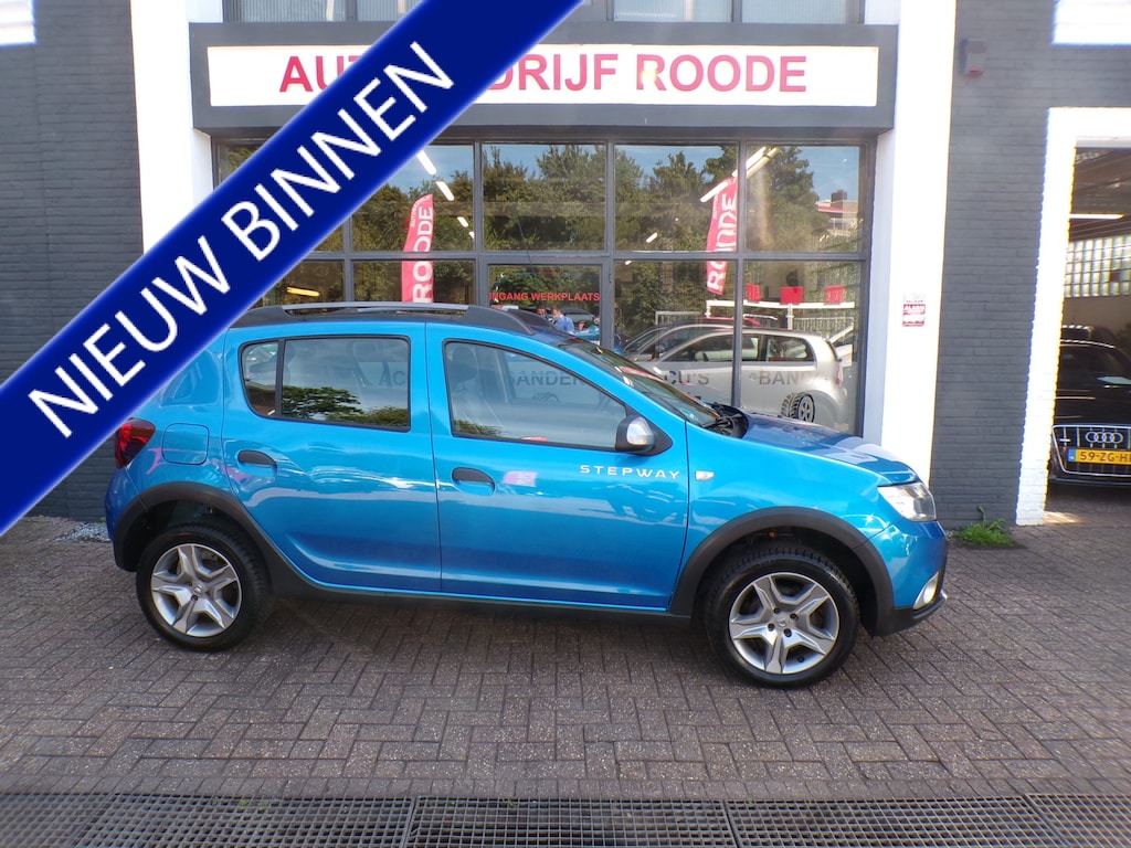 Dacia Sandero 0.9 TCe SL Stepway NAVI,PDC,TOP STAAT!