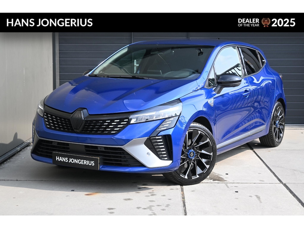 Renault Clio E-Tech Full Hybrid 145 esprit Alpine | BOSE | STUUR/STOELVERWARMING | 360 CAMERA | NAVI | ADAPT. CRUISE CONTROL | APPLECARPLAY/ANDROIDAUTO | CLIMATE CONTROL | PDC | LMV