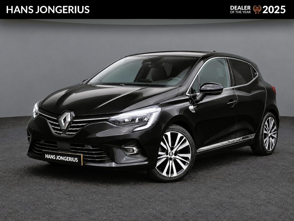 Renault Clio E-Tech Hybrid 140 Initiale Paris | 360 CAMERA | STUUR/STOELVERWARMING | BOSE | NAVI | APPLECARPLAY/ANDROIDAUTO | LEDER | CRUISE CONTROL | CLIMATE CONTROL | PDC | LMV