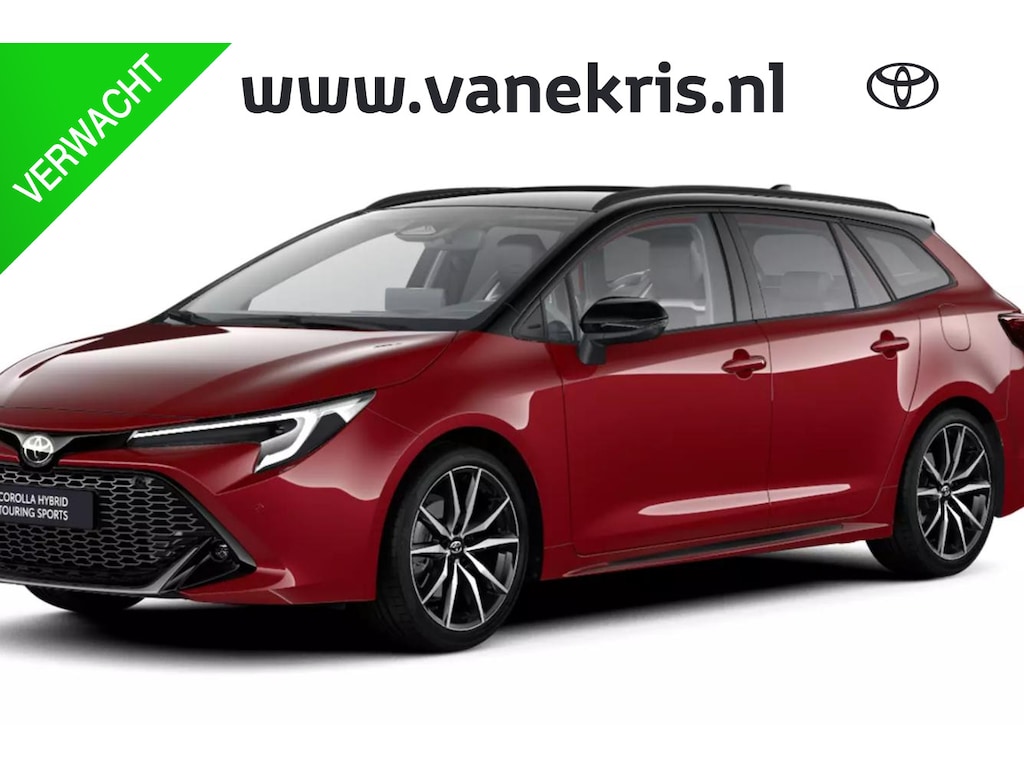 Toyota Corolla Touring Sports Hybrid 140 GR Sport | Nieuw en in december beschikbaar